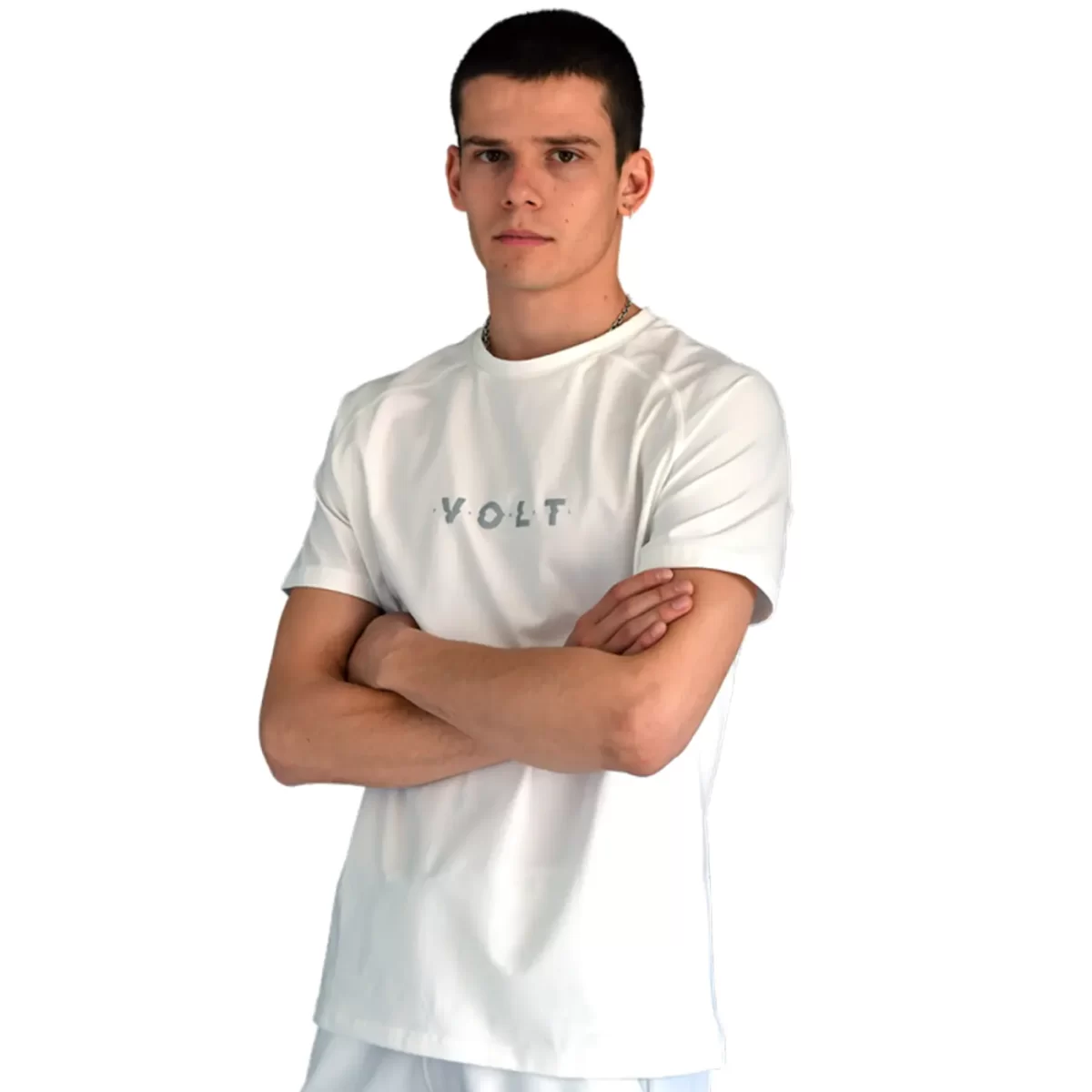 VOLT Padel Performance padel T-shirt white v4 Image 1