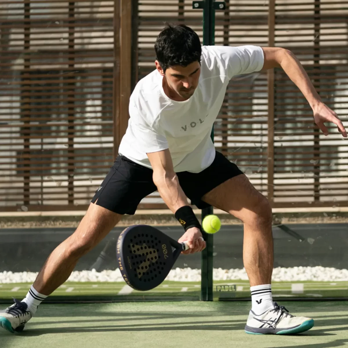 VOLT Padel Performance padel T-shirt white v4 Image 2