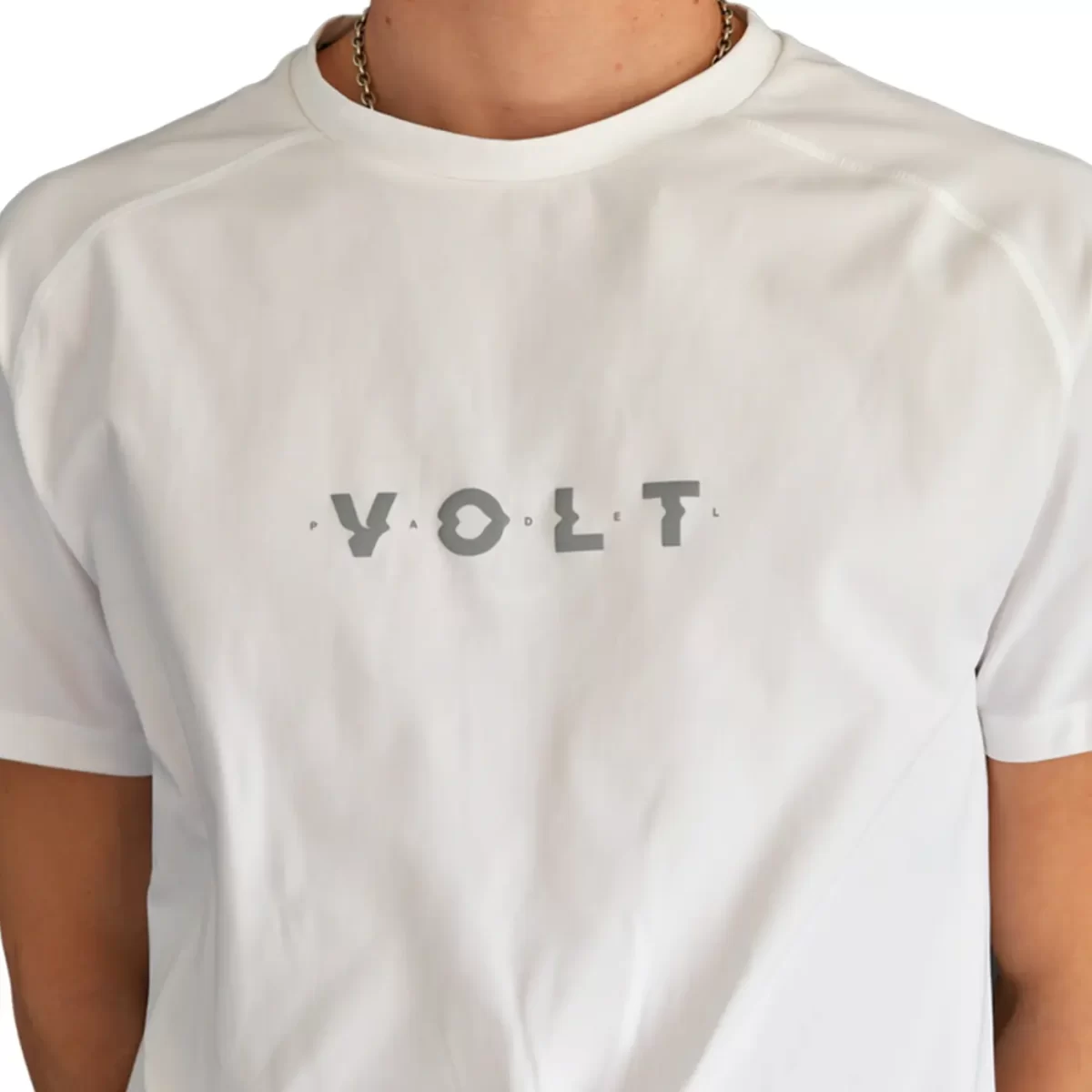 VOLT Padel Performance padel T-shirt white v4 Image 4