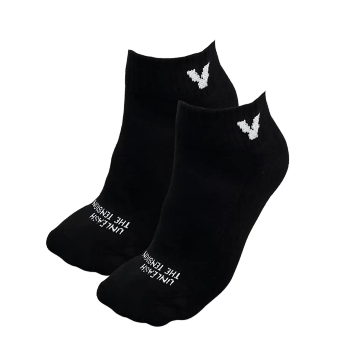 Volt Padel Short Socks, Ankel socks, Ankel Padel Socks Black (2 pack) Image 11