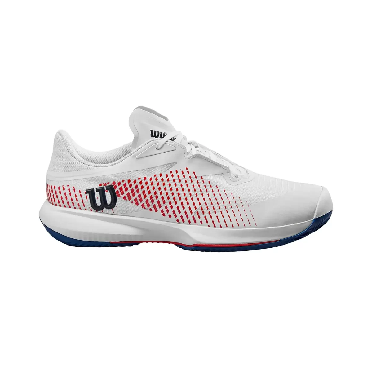 Wilson Kaos Swift 1.5 White Padel Shoes