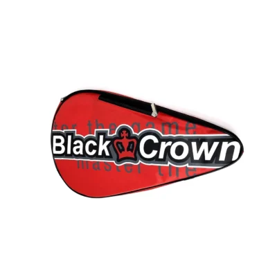 BLACK CROWN PITON Racket Cover Bag Red