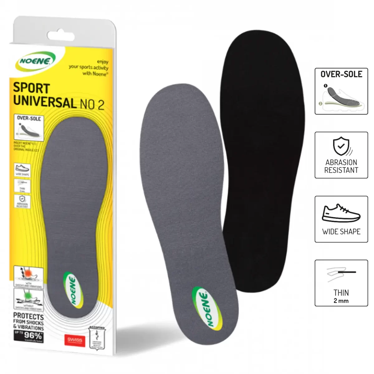 NOENE SPORT Universal No2 Oversole