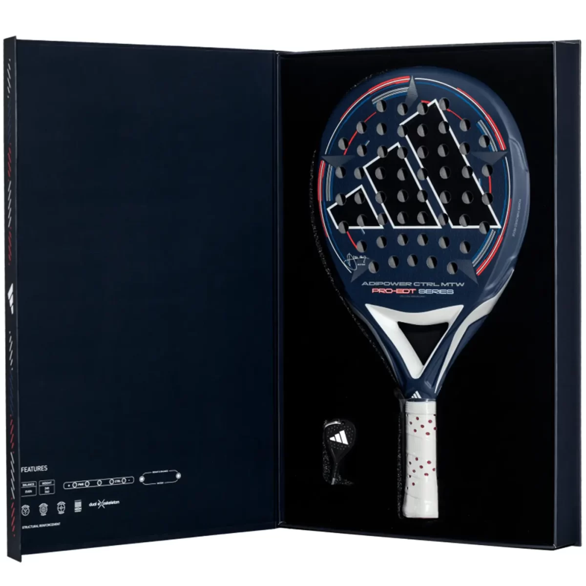 ADIDAS Adipower CTRL MTW Pro Edt 2024 Padel Racket image 1