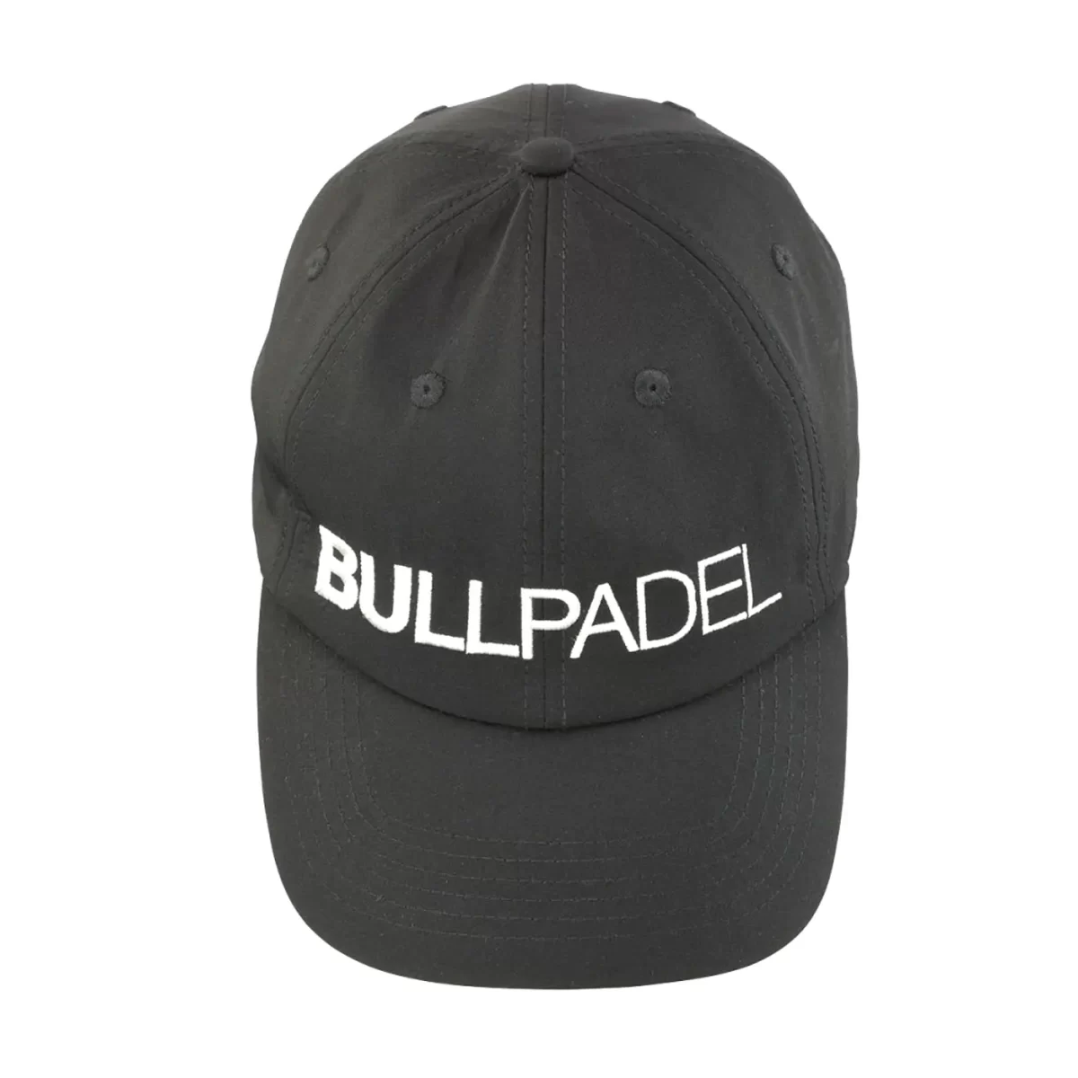 BULLPADEL CAP FW BLACK IMAGE 3