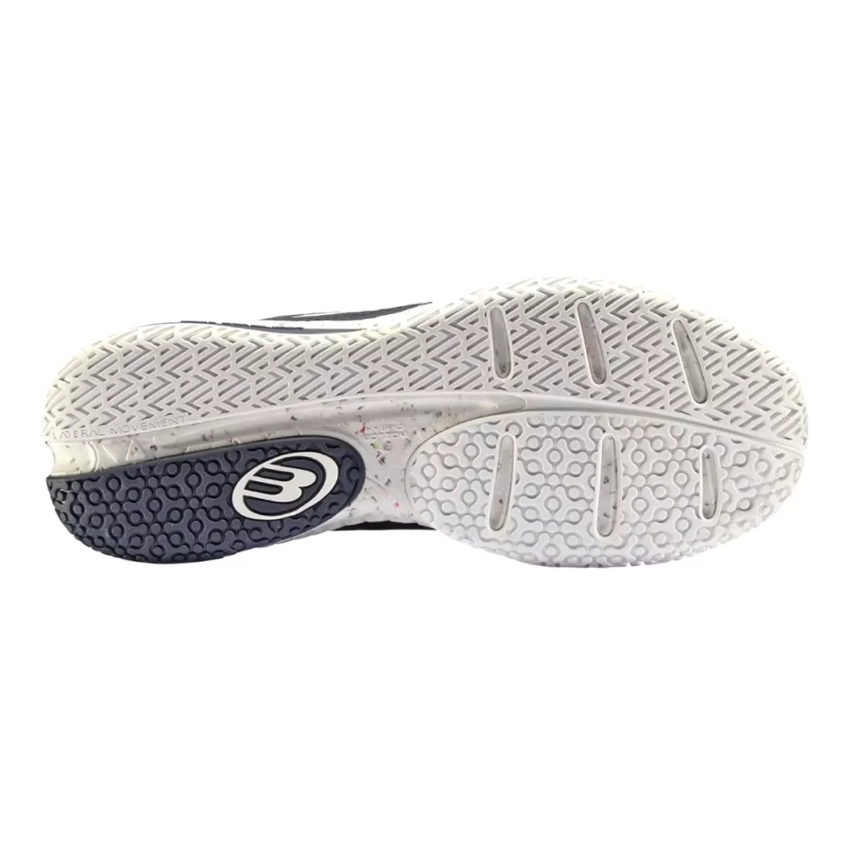 BULLPADEL SHOES ELITE LTD 24V NAVY BLUE IMAGE 1