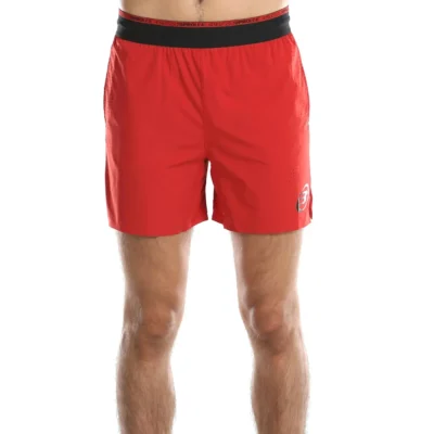 BULLPADEL Short Ovalo Red 1