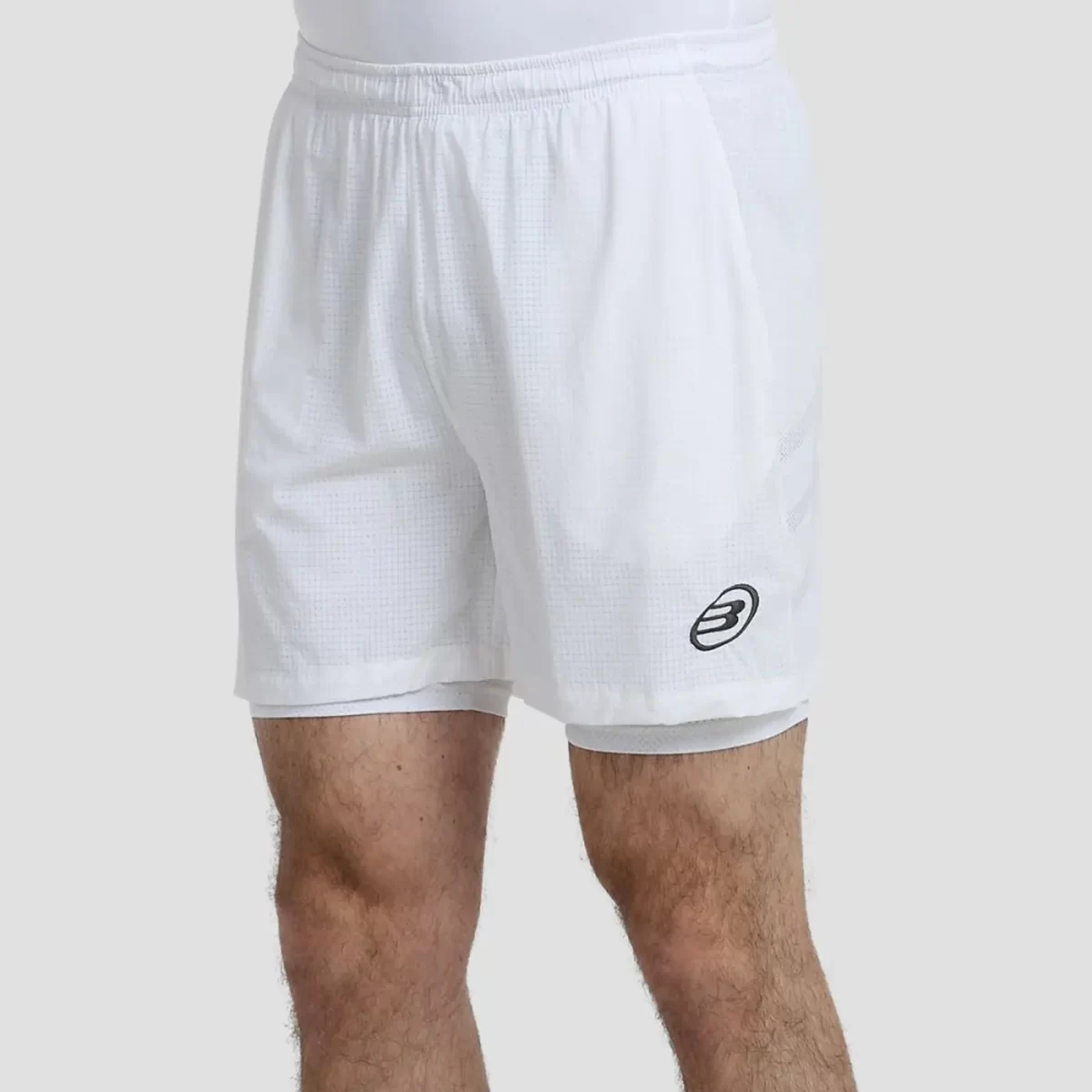 BULLPADEL Shorts Usela White 4