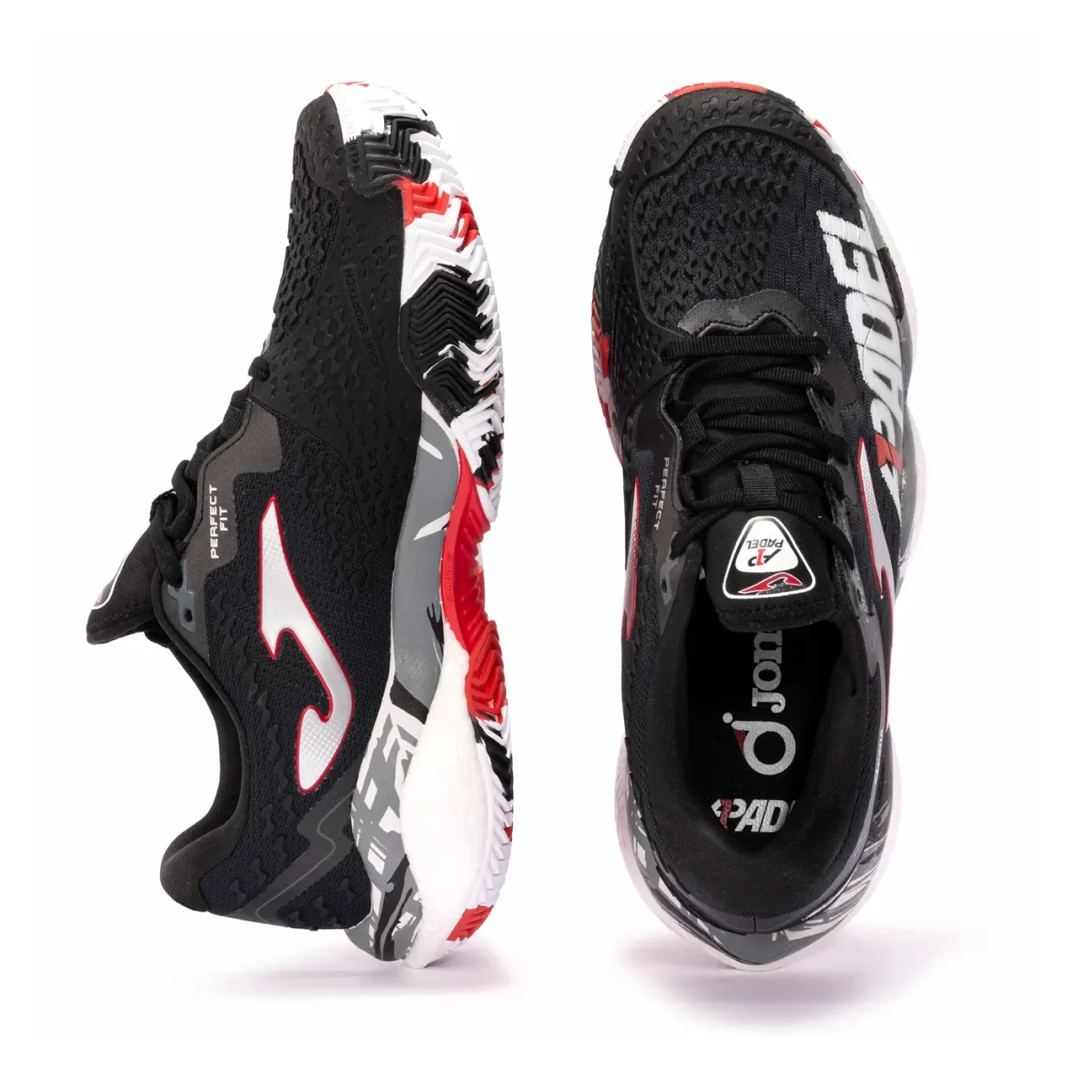 JOMA A1 Clay Padel Shoes 2024 Black image 3