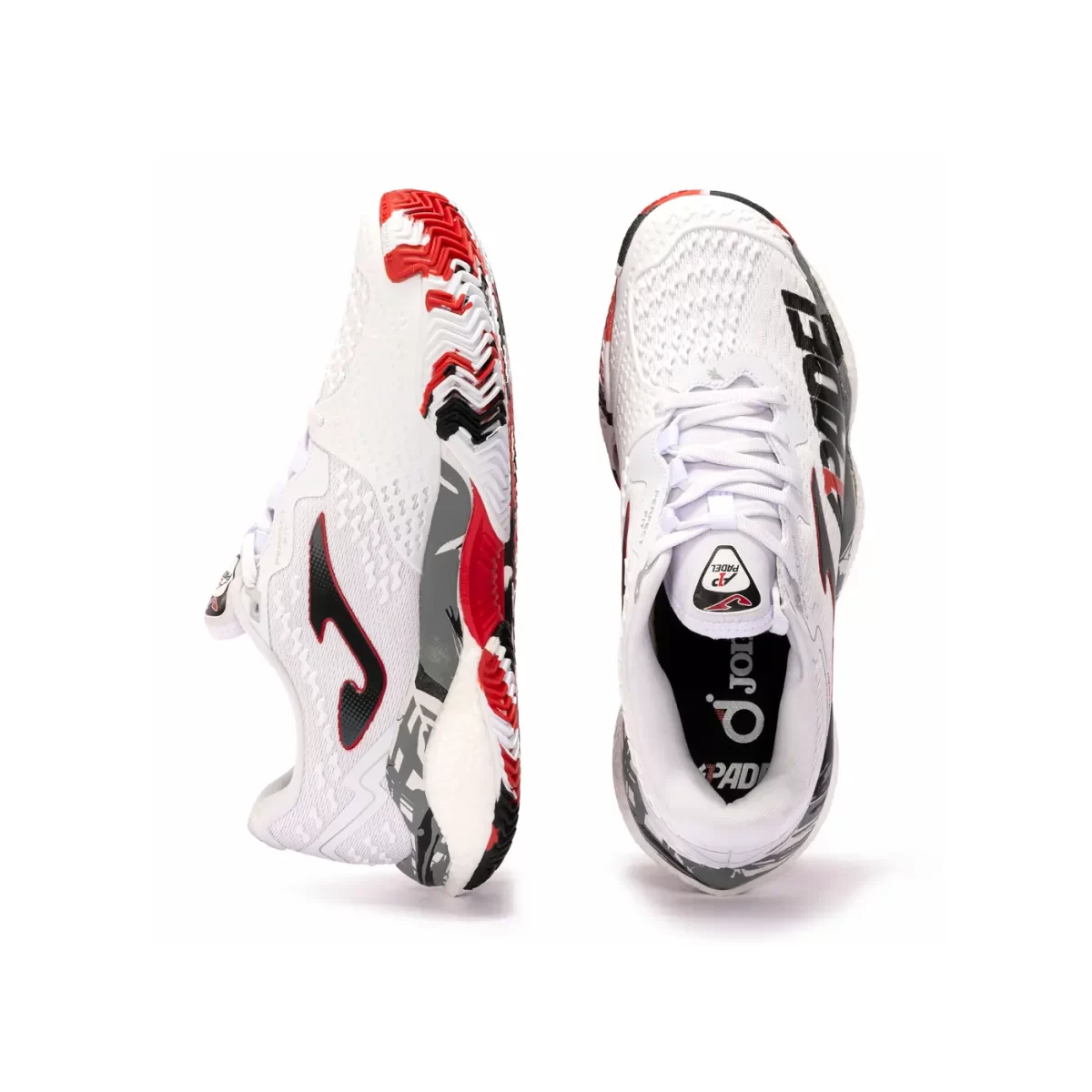 JOMA A1 Clay Padel Shoes 2024 White image 4