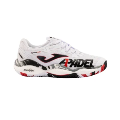 JOMA A1 Clay Padel Shoes White