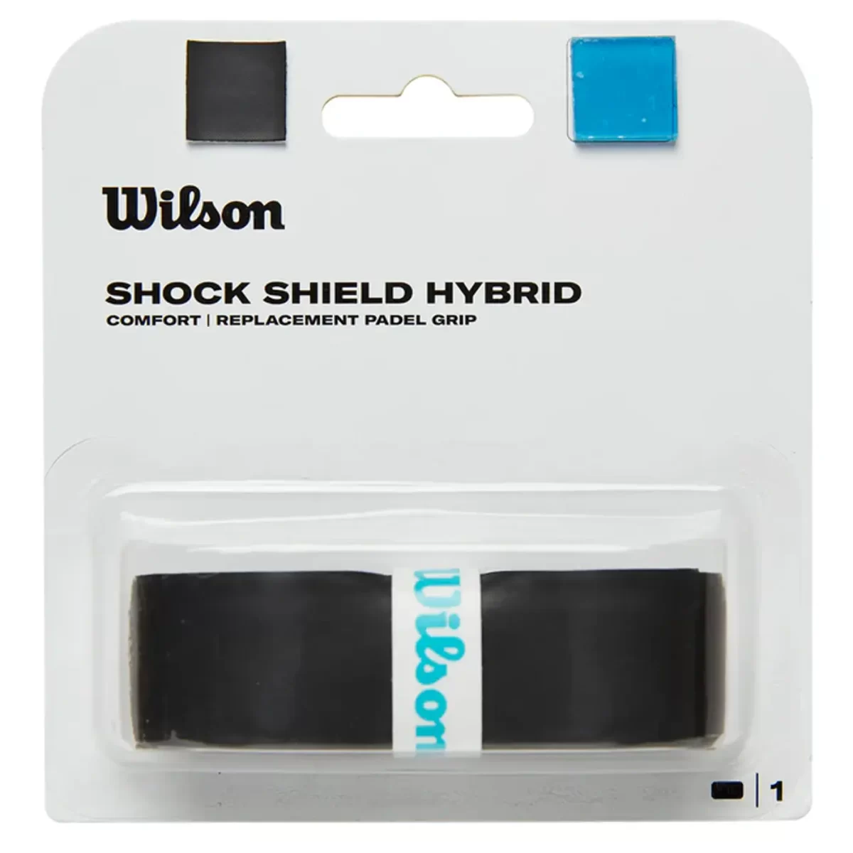 WILSON PADEL SHOCK SHIELD HYBRID REPLACEMENT OVERGRIP