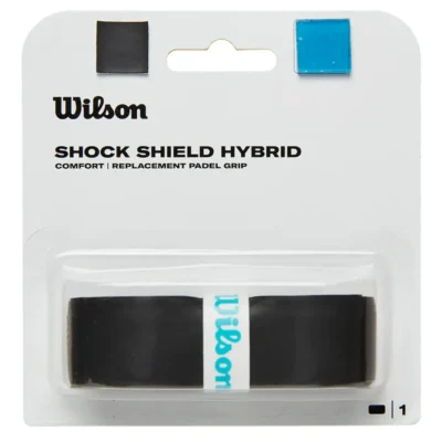 WILSON PADEL SHOCK SHIELD HYBRID REPLACEMENT OVERGRIP