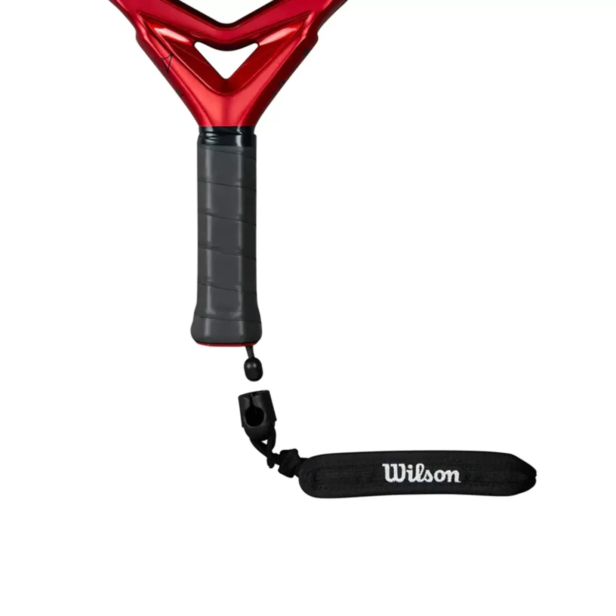 WILSON PADEL WRIST CORD PREMIUM COMFORT CUFF IMAGE 2