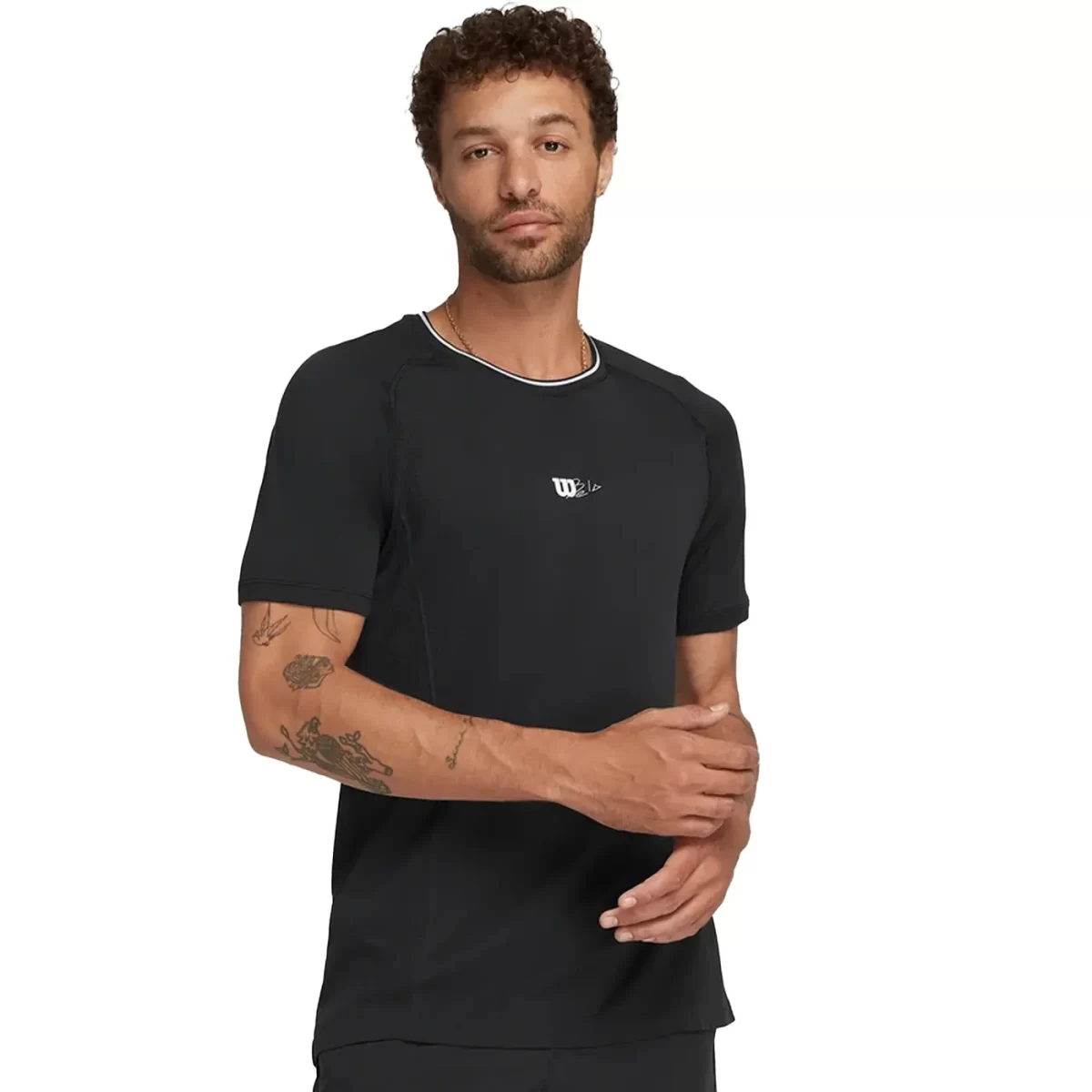 Wilson Padel Shirt PLAYER'S SEAMLESS CREW image 1