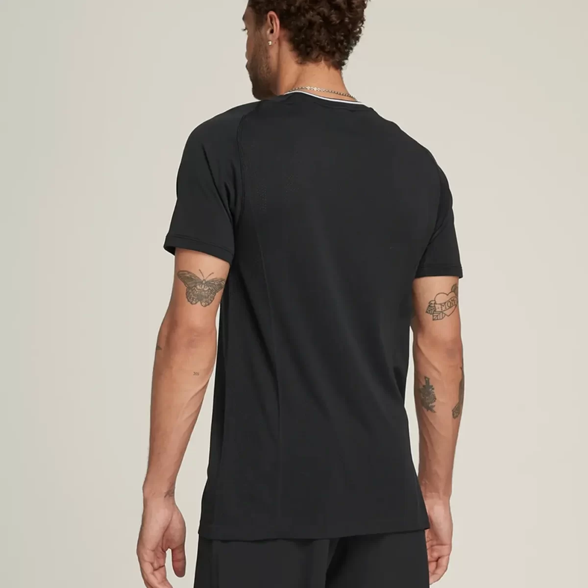 Wilson Padel Shirt PLAYER'S SEAMLESS CREW image 3