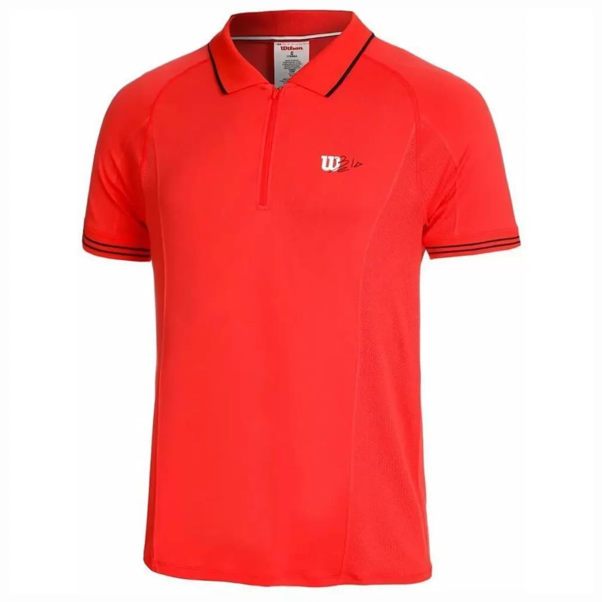 Wilson Series Seamless Polo Men image 1