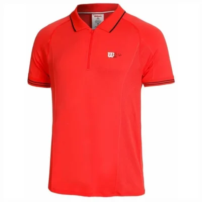 Wilson Series Seamless Polo Men image 1