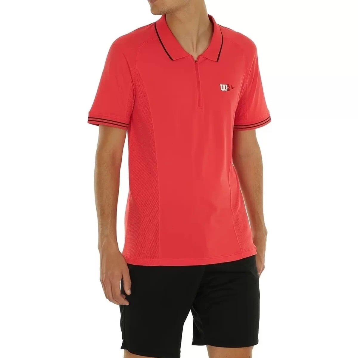 Wilson Series Seamless Polo Men image 3