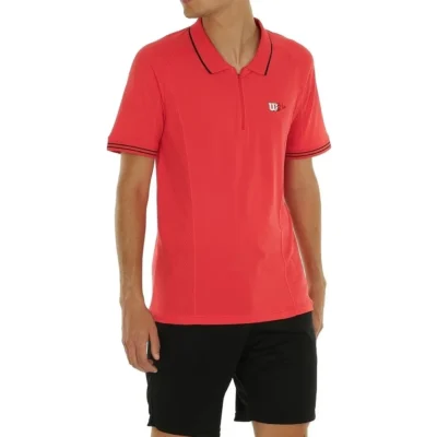 Wilson Series Seamless Polo Men image 3