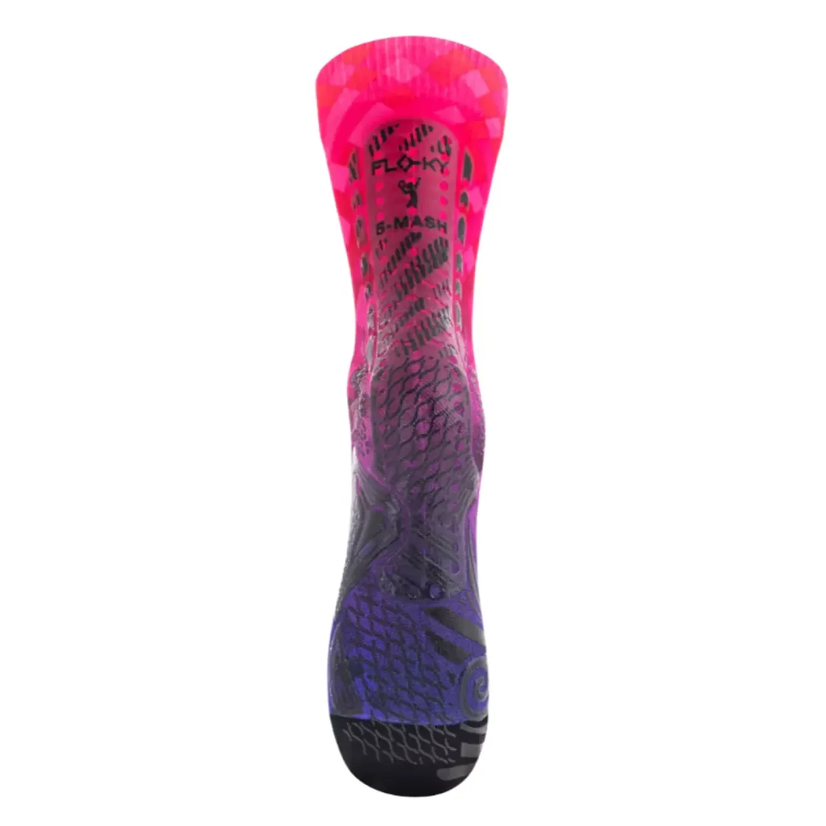 FLOKY Biomechanical Padel Socks S-Mash Pixels 02