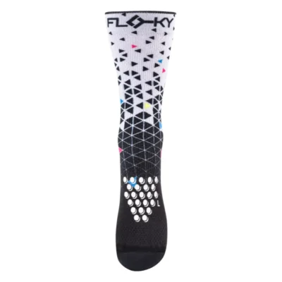 FLOKY Padel Biomechanical Socks S-Mash Black Degrade image 2