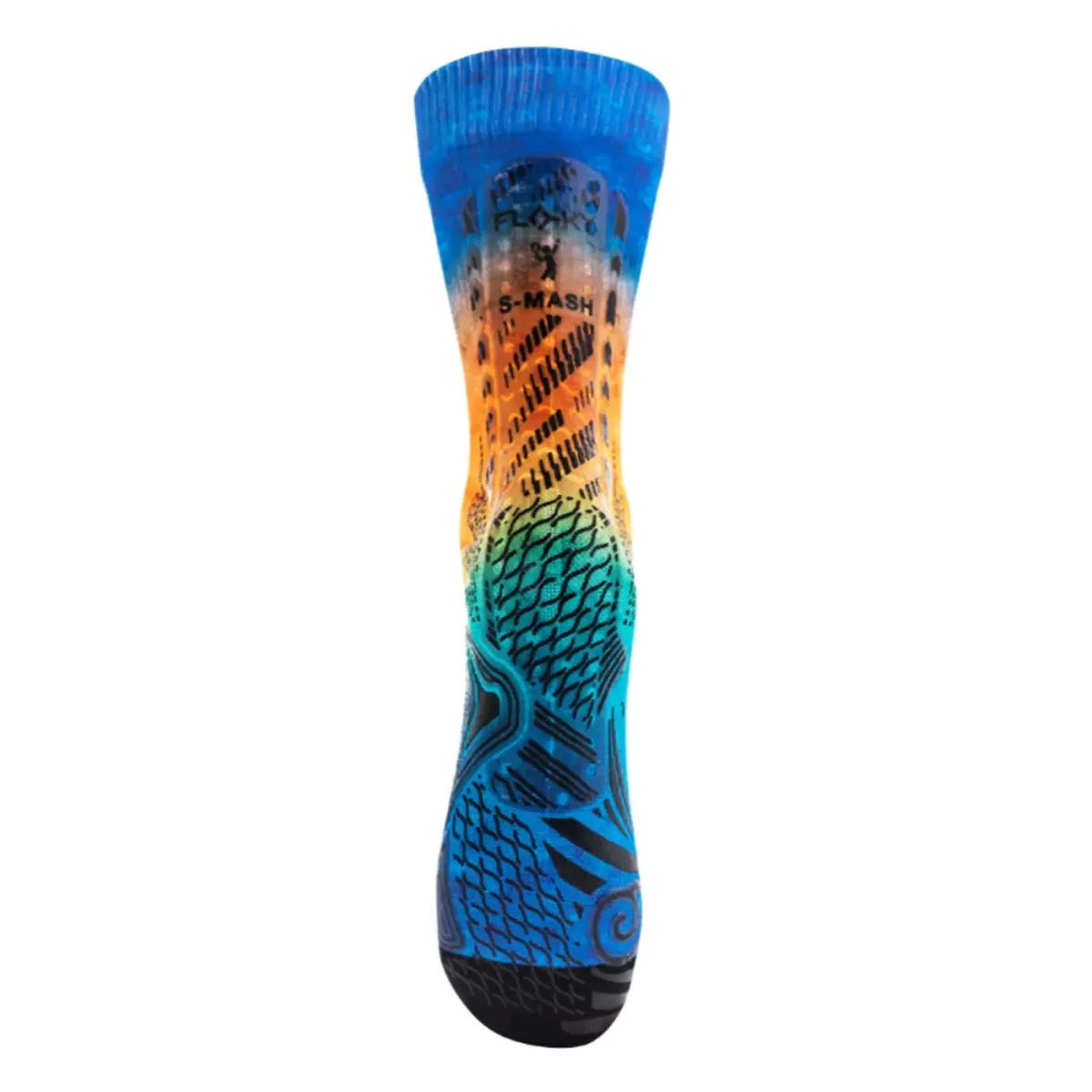 FLOKY Padel Biomechanical Socks S-Mash Fusion 02