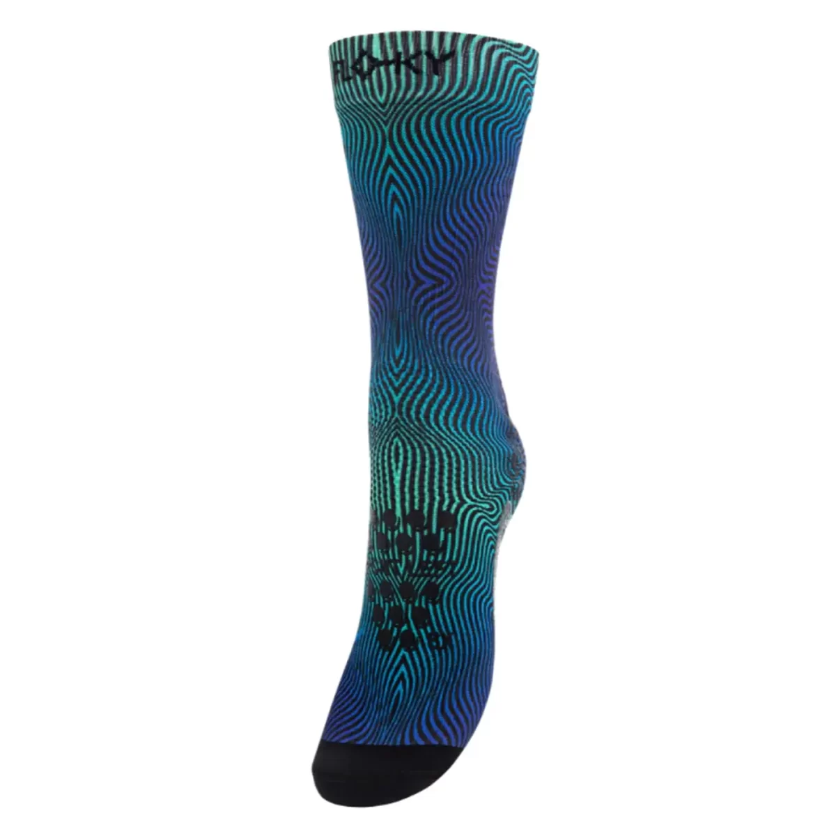 FLOKY Padel Biomechanical Socks S-Mash Kaleido