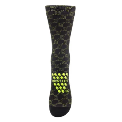 FLOKY Padel Biomechanical Socks S-Mash Logomania 01