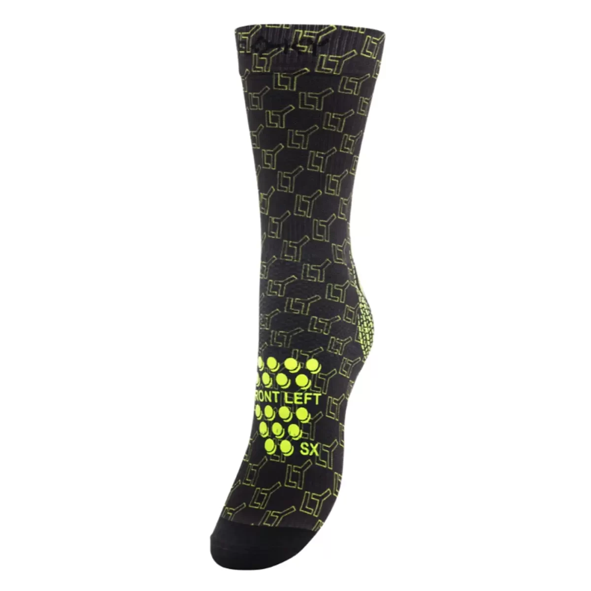 FLOKY Padel Biomechanical Socks S-Mash Logomania