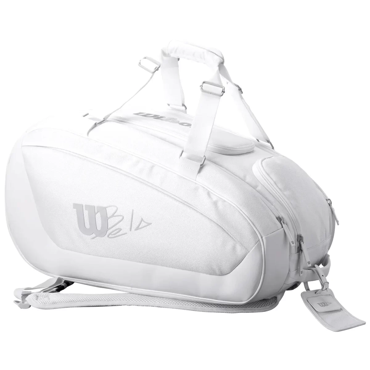 WILSON Bela Super Tour 2024 Padel Bag White 06