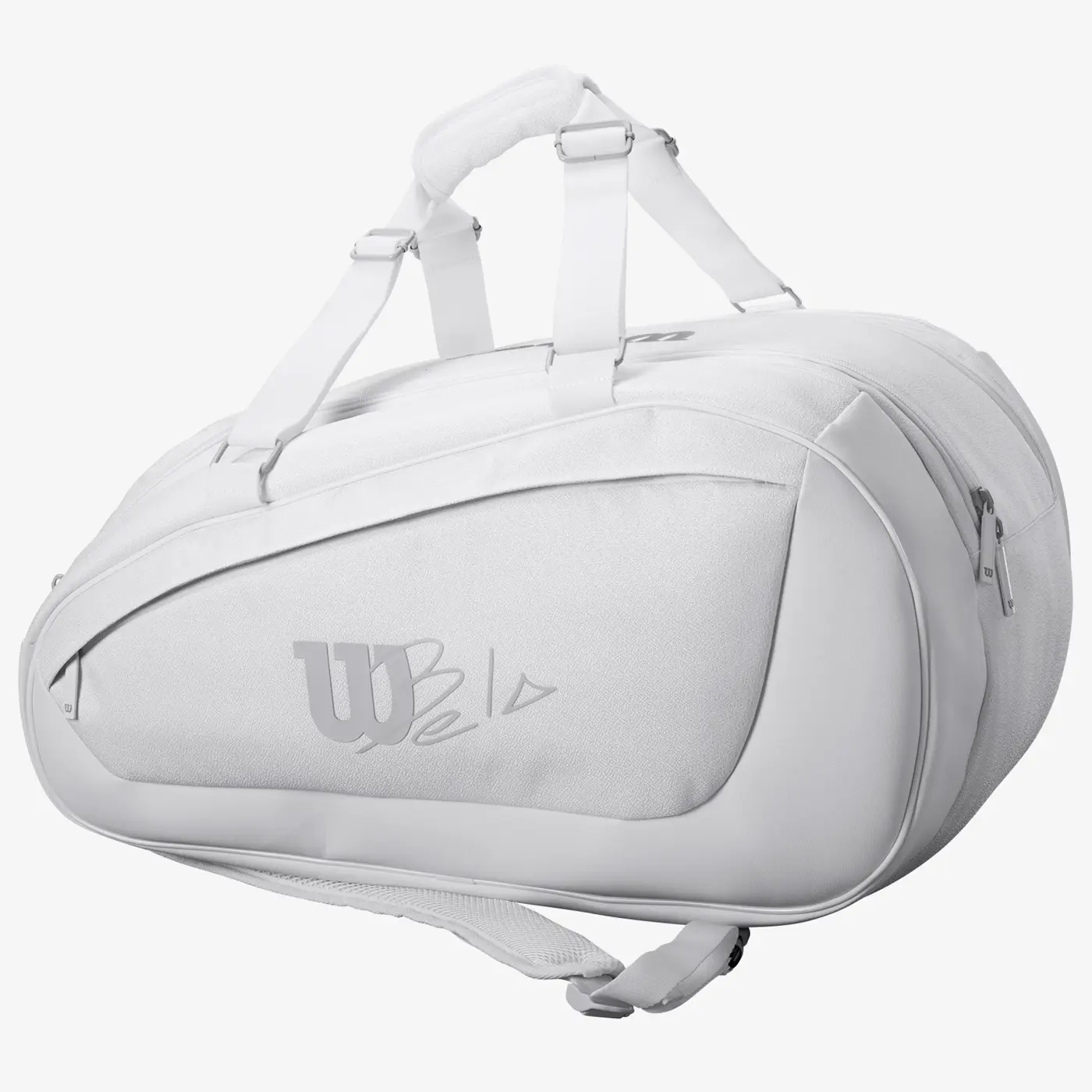 WILSON Bela Super Tour 2024 Padel Bag White 05