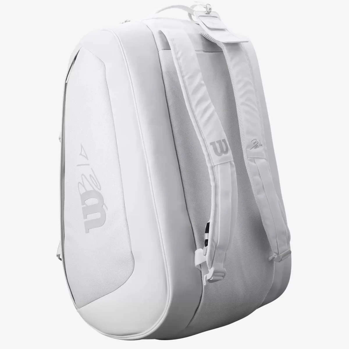 WILSON Bela Super Tour 2024 Padel Bag White 04