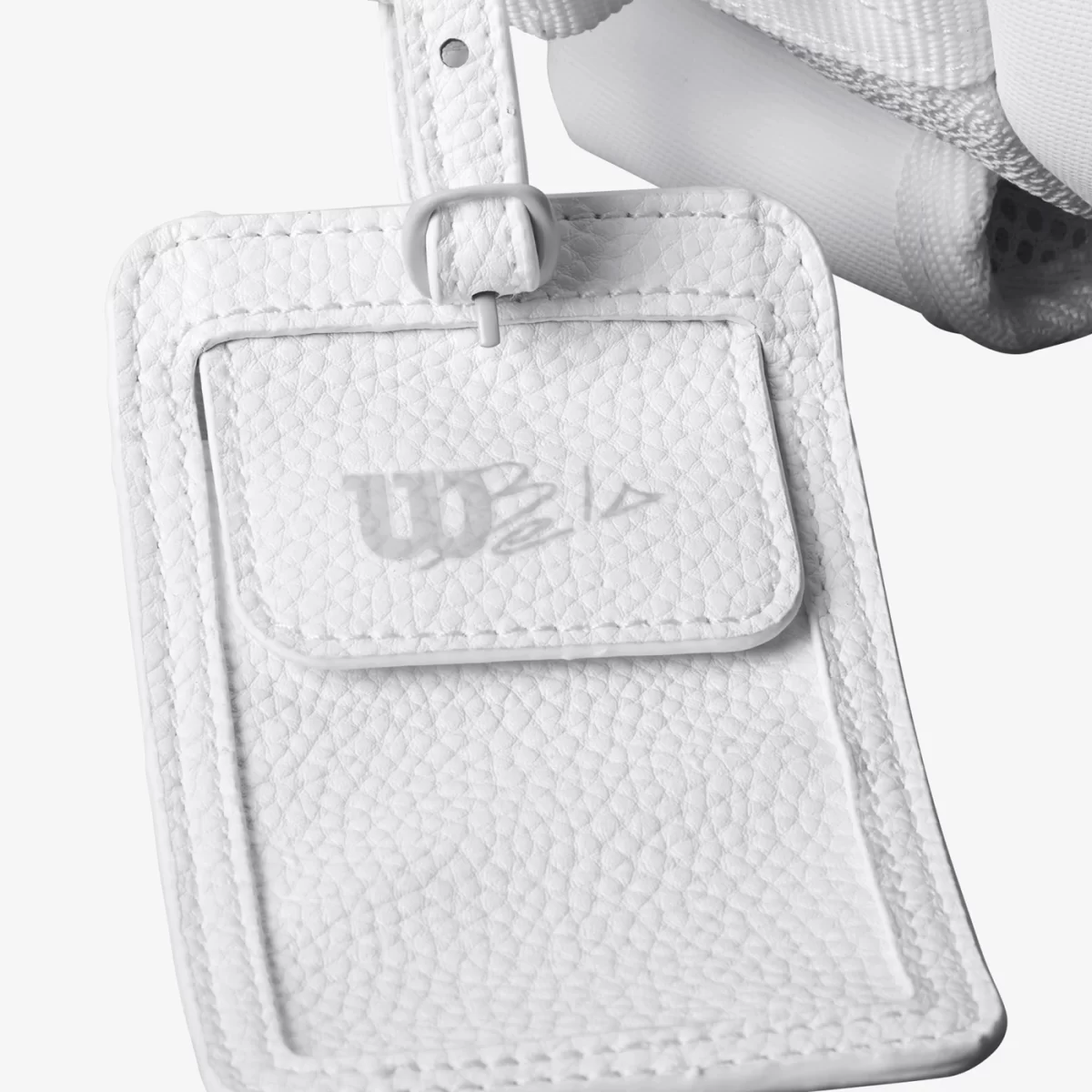 WILSON Bela Super Tour 2024 Padel Bag White 01