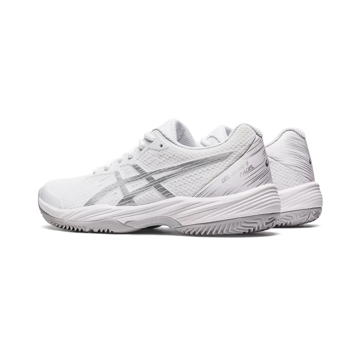 ASICS GEL-GAME 9 Women's Padel Shoes White 06