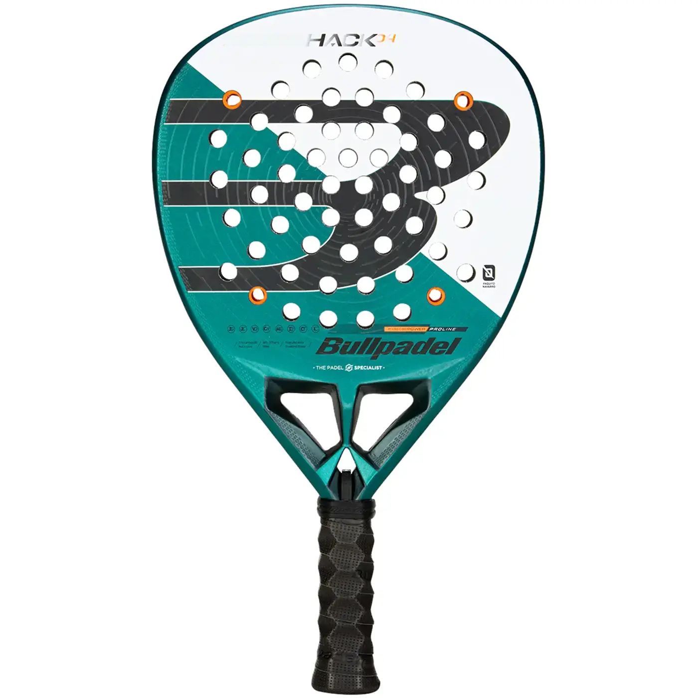 BULLPADEL HACK 04 2025 Padel Racket 05