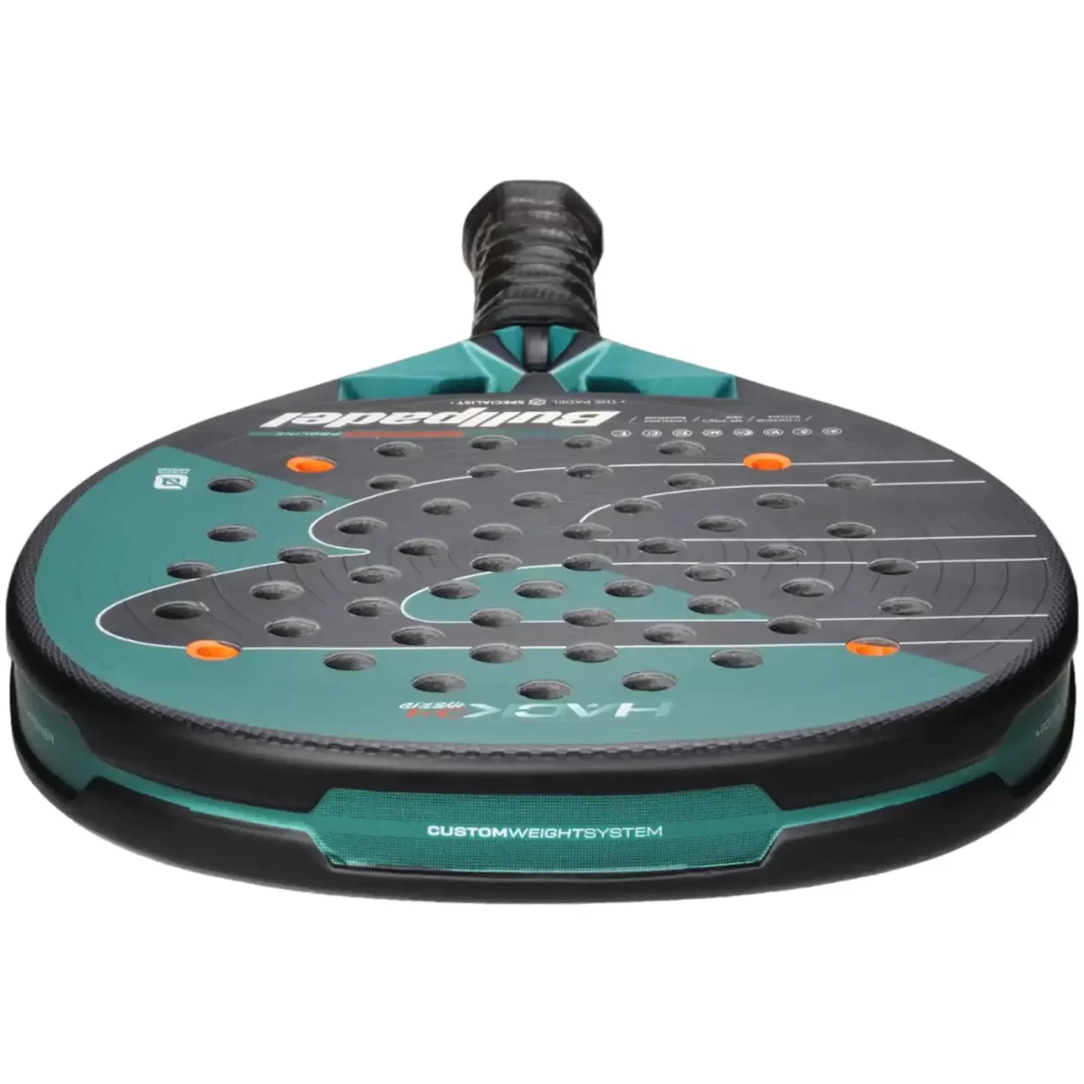 BULLPADEL HACK 04 HYBRID 2025 Padel Racket 04