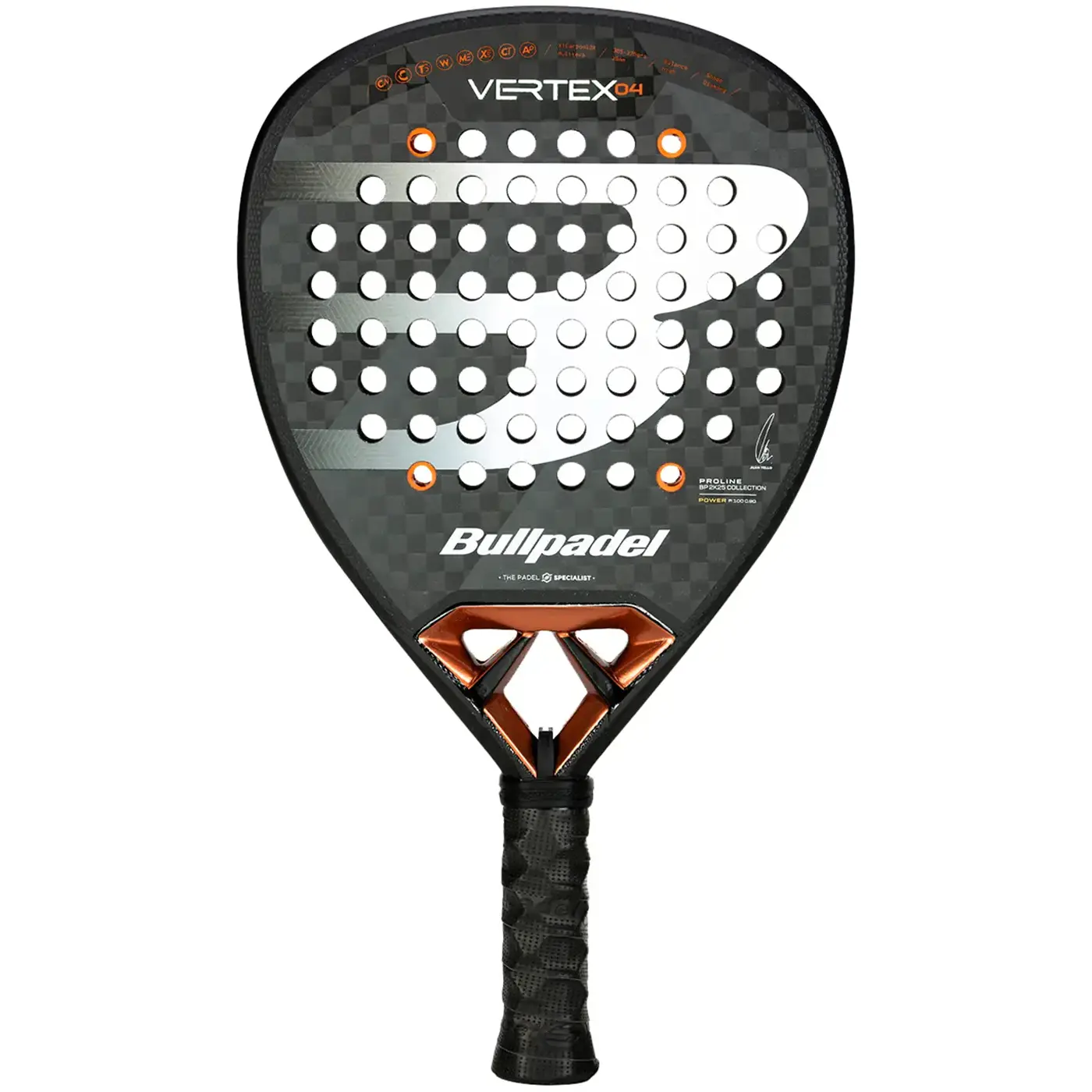 BULLPADEL VERTEX 04 2025 Padel Racket 01