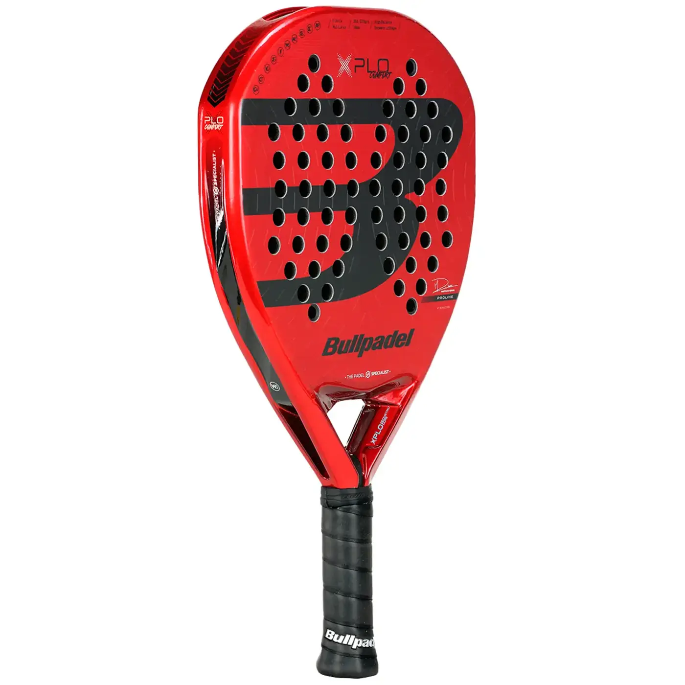 BULLPADEL XPLO COMFORT 2025 Padel Racket 02