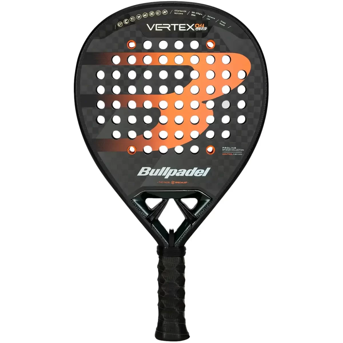 Bullpadel Vertex 04 Hybrid 2025 Padel Racket 05