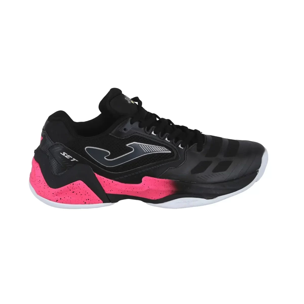 JOMA Padel Shoes Shoes Set Lady 2401 Black Fuchsia 1