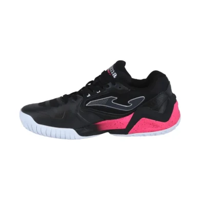 JOMA Padel Shoes Shoes Set Lady 2401 Black Fuchsia 5