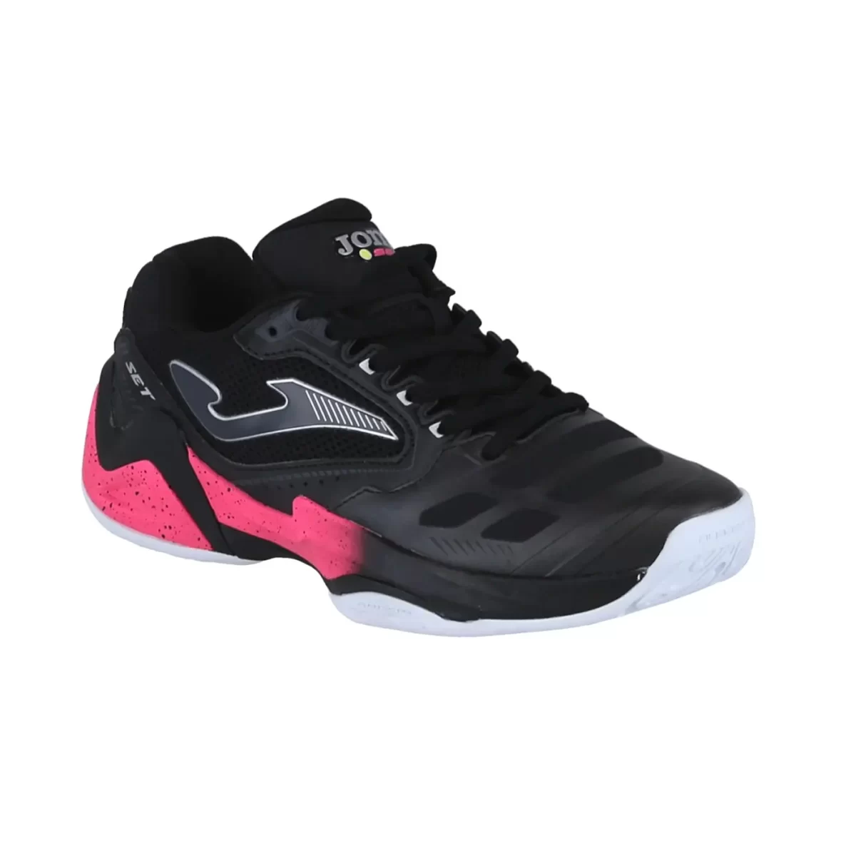 JOMA Padel Shoes Shoes Set Lady 2401 Black Fuchsia 7