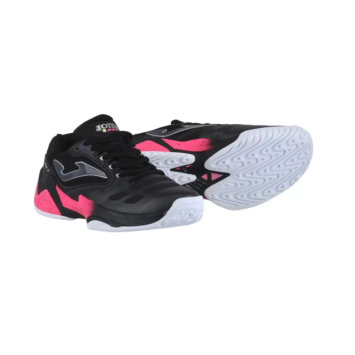 JOMA Padel Shoes Shoes Set Lady 2401 Black Fuchsia 8