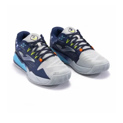 JOMA Spin Men's Padel Shoes 2405 Petroleum Blue 05