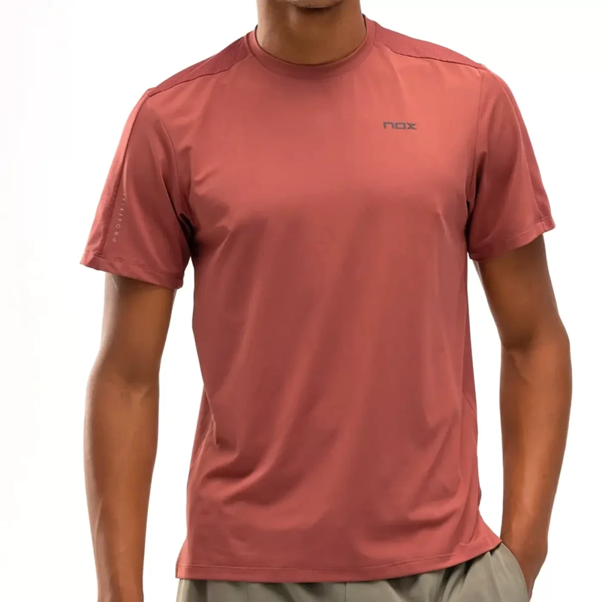 NOX PRO Padel T-Shirt Maroon 0