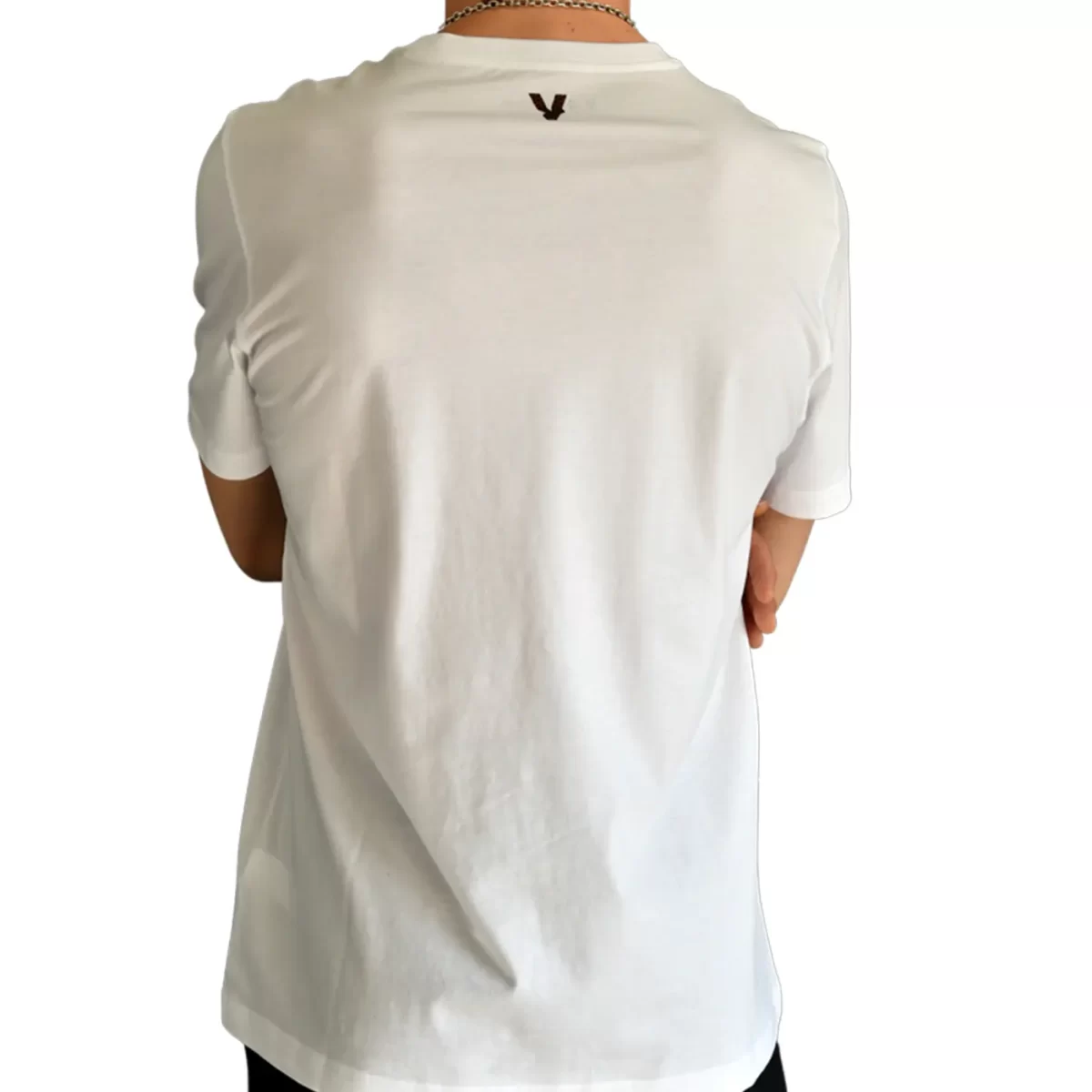 VOLT Padel Casual T-Shirt white V4 04