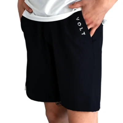 VOLT Performance V4 Padel Shorts Black 02