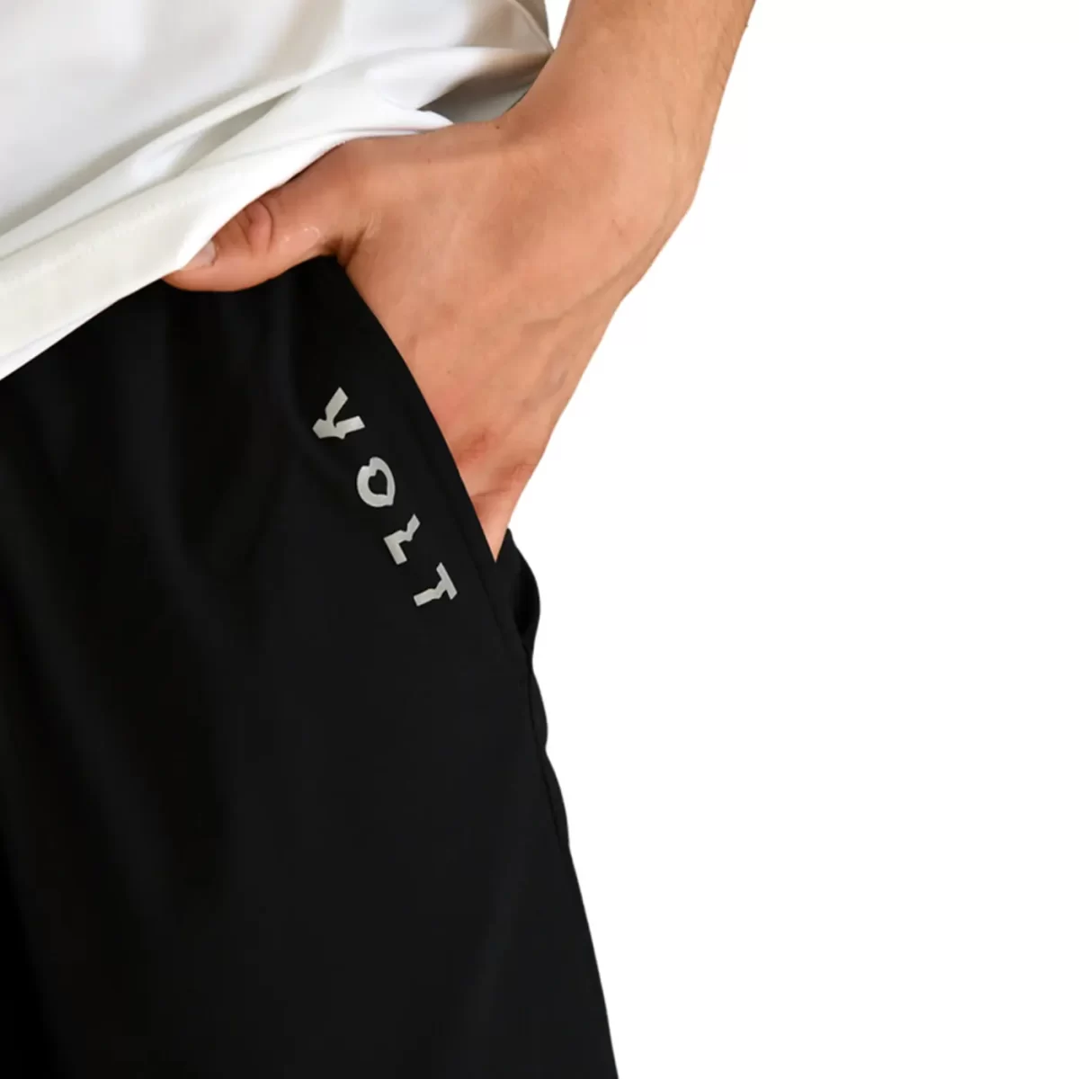 VOLT Performance V4 Padel Shorts Black 03