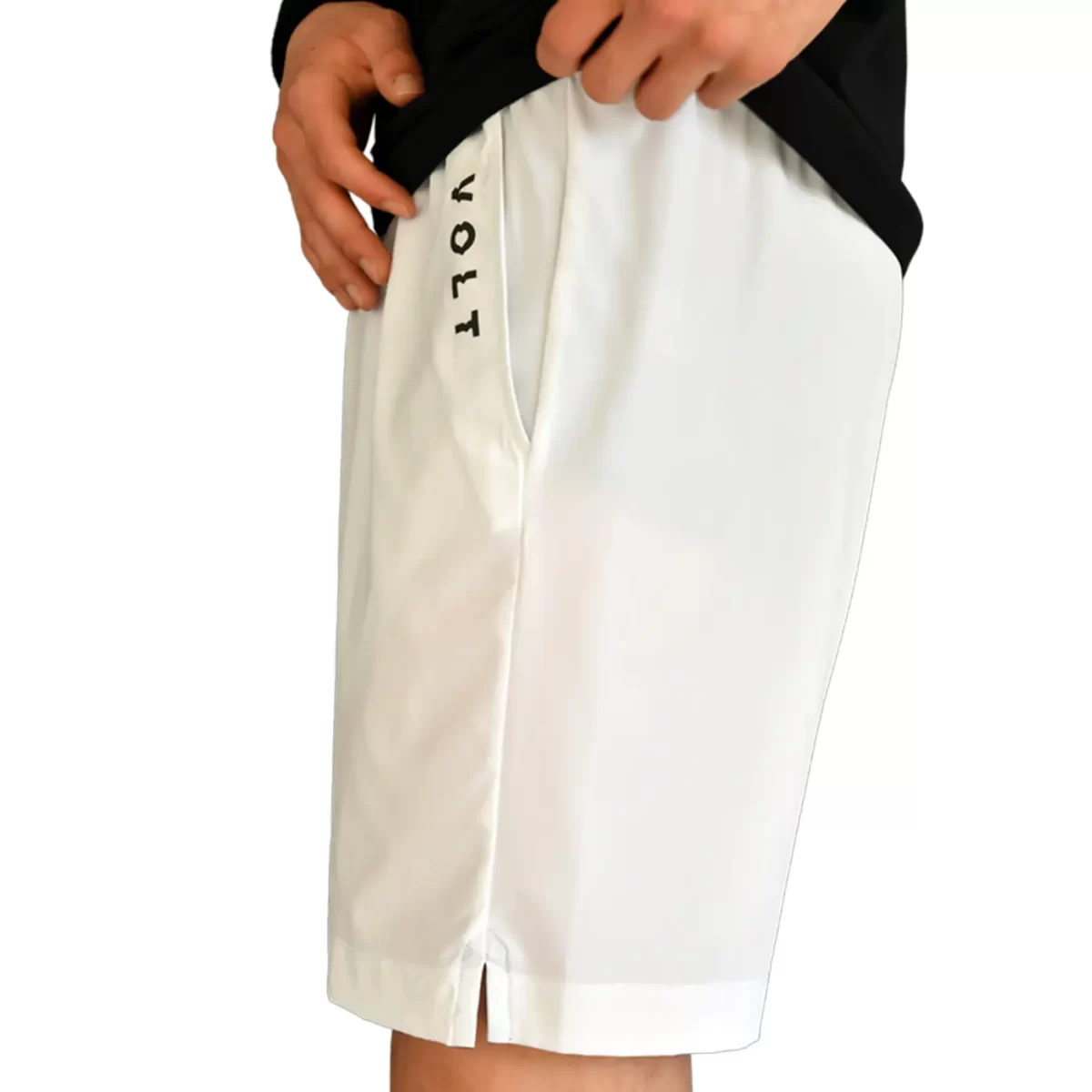 VOLT Performance V4 Padel Shorts White 03